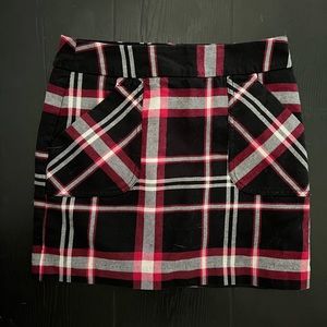 Flannel Skirt
